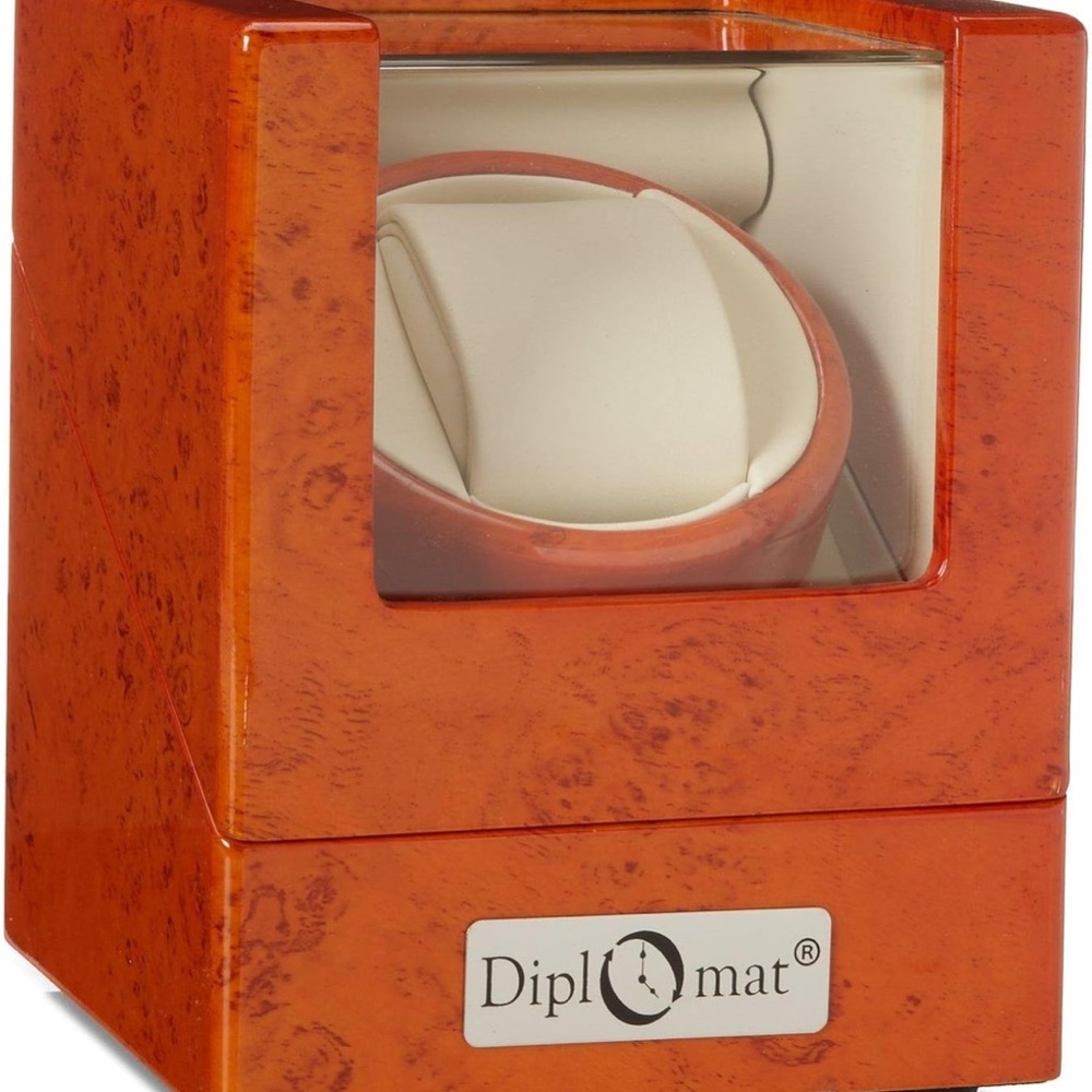 Orange Watch Winder
